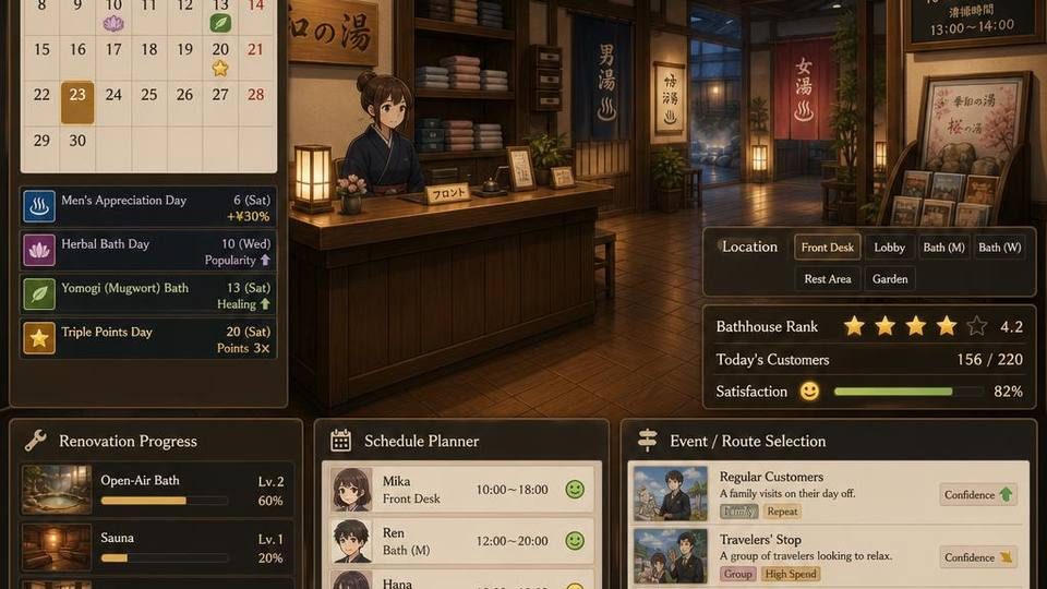 背德浴场 资源管理 展示图 7