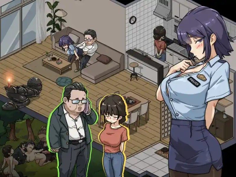 极道无赖EX 女警鮎川光 极道无赖EX 女警鮎川光最新版下载与PC运行教程 封面图