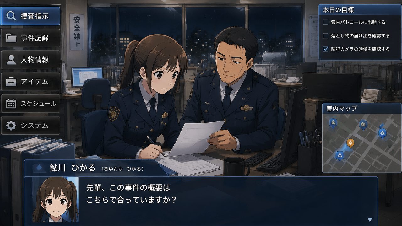 极道无赖EX 女警鮎川光 日系SLG 画面 8