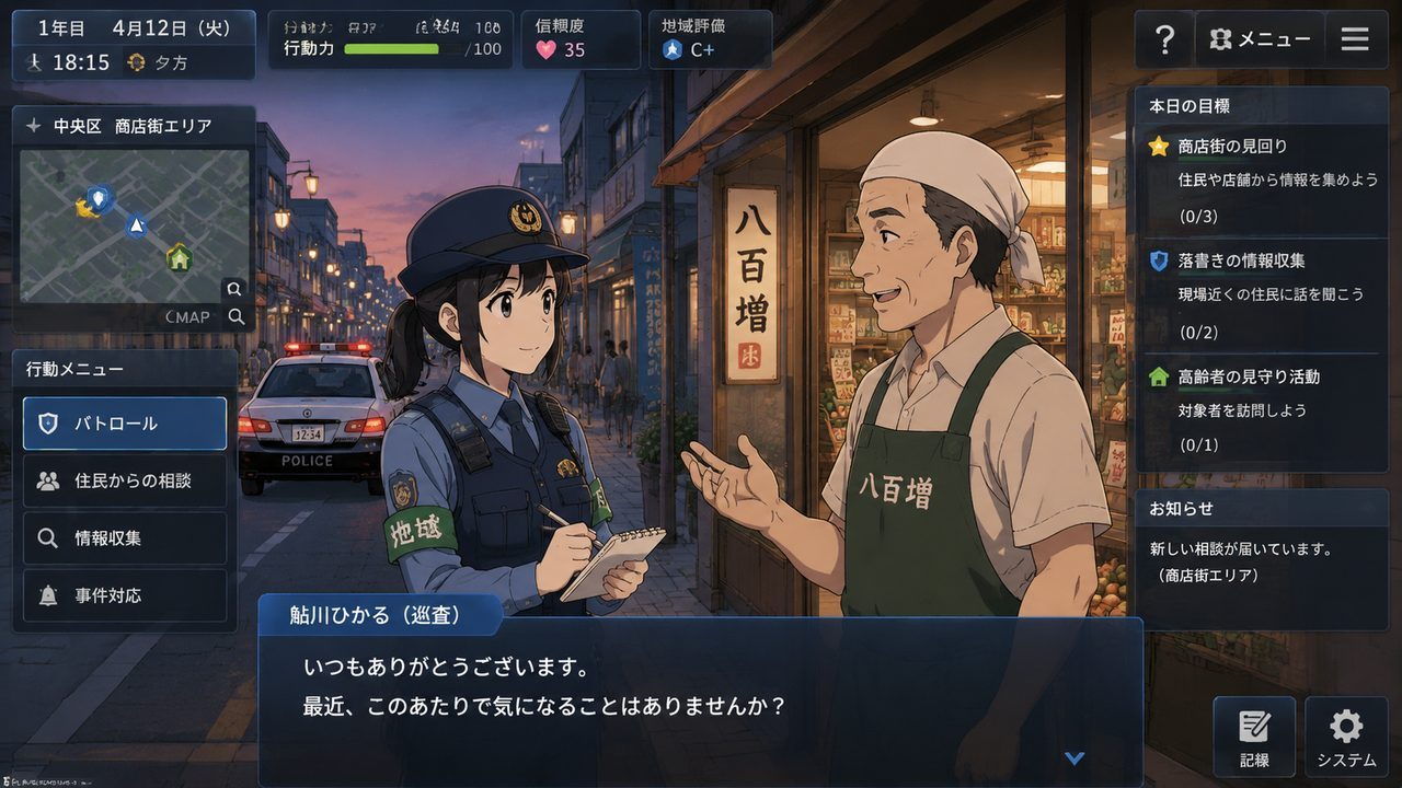 极道无赖EX 女警鮎川光 任务推进 场景图 4