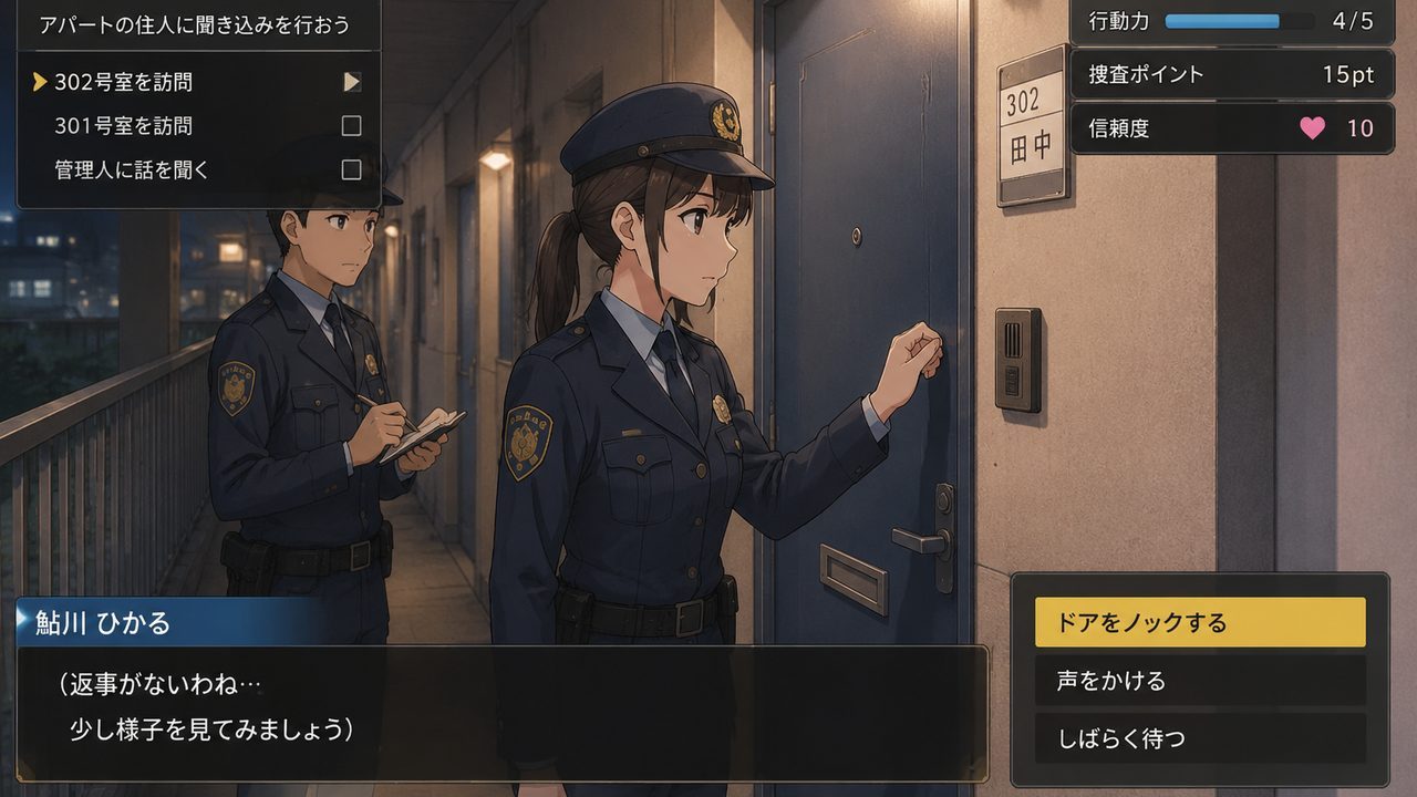 极道无赖EX 女警鮎川光 任务推进 演示图 6