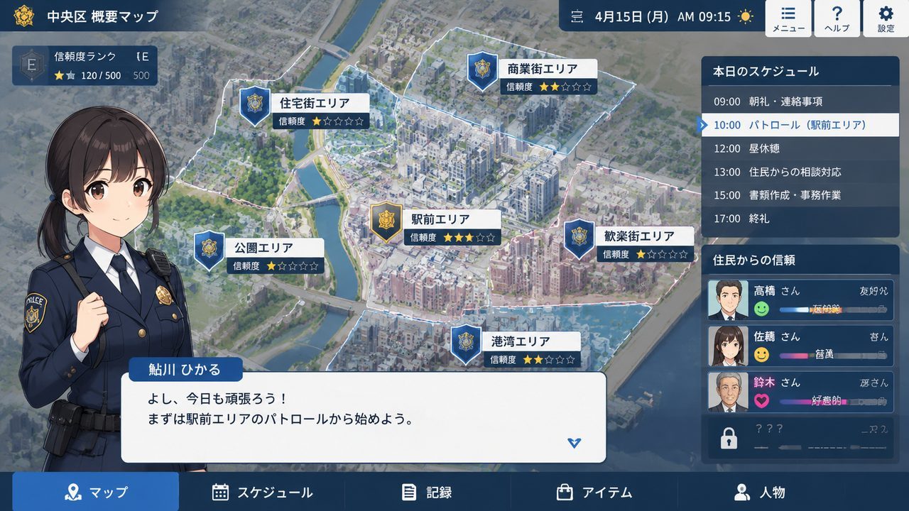 极道无赖EX 女警鮎川光 剧情攻略 页面配图 7