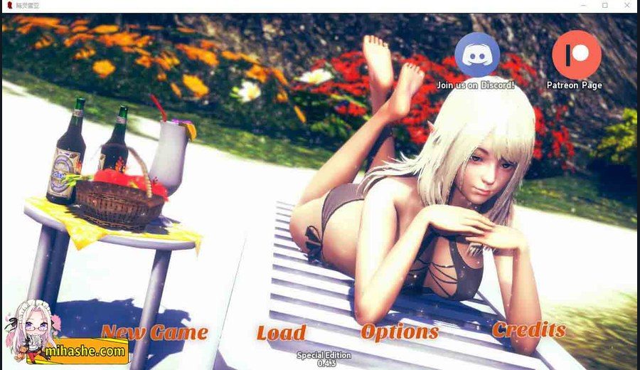 精灵女孩 精灵女孩欧美SLG官网入口 封面图