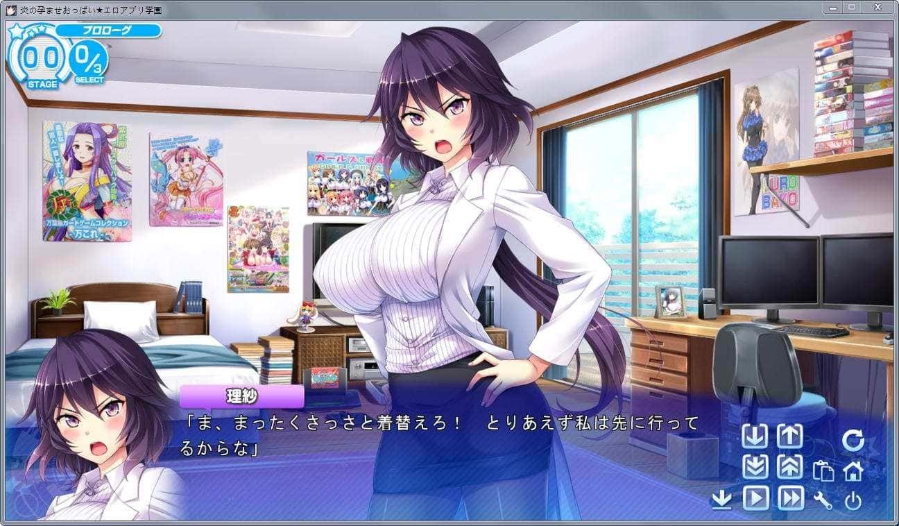 炎孕系列 角色路线 内容截图 2