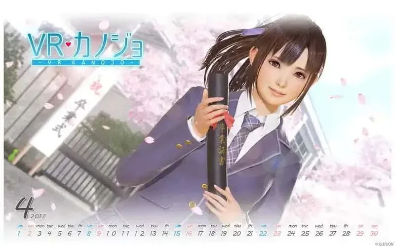 VR女友｜VR Kanoja VR Kanoja中文版中文官网 PC与安卓版本 封面图
