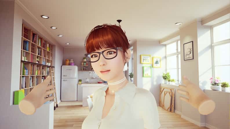 VR女友｜VR Kanoja 场景演出 页面配图 2