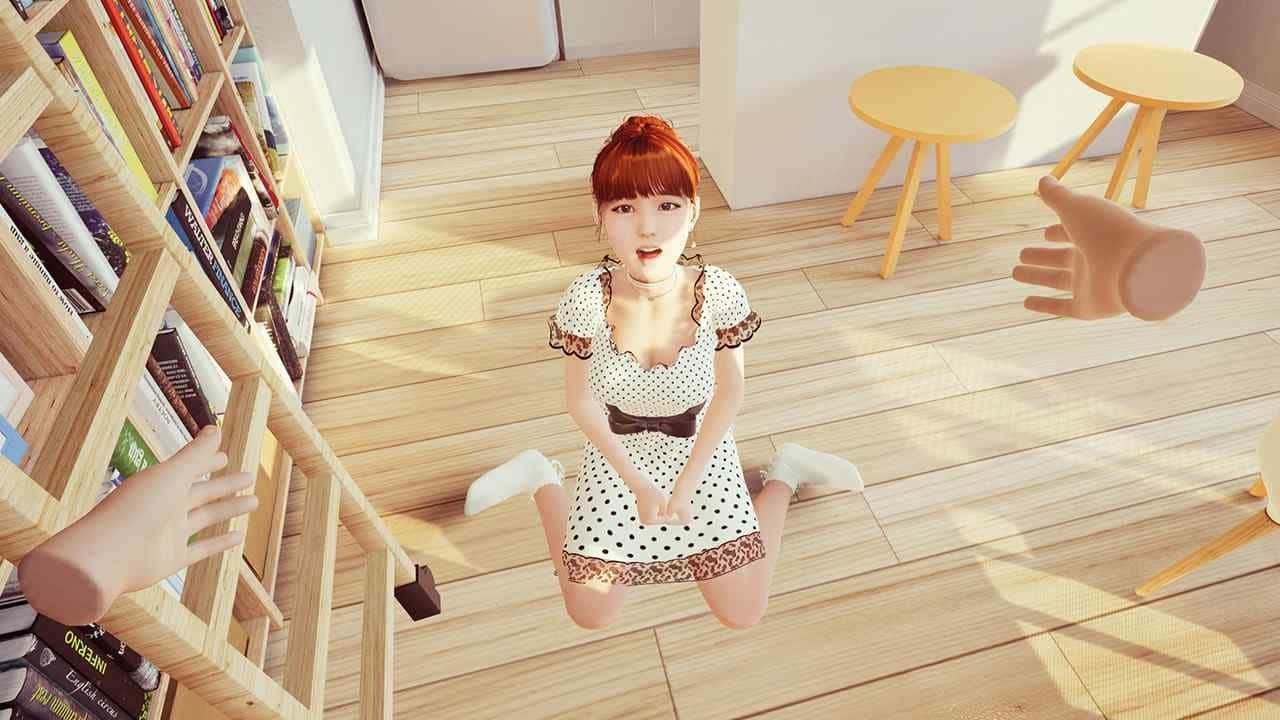 VR女友｜VR Kanoja 角色互动 实机截图 1