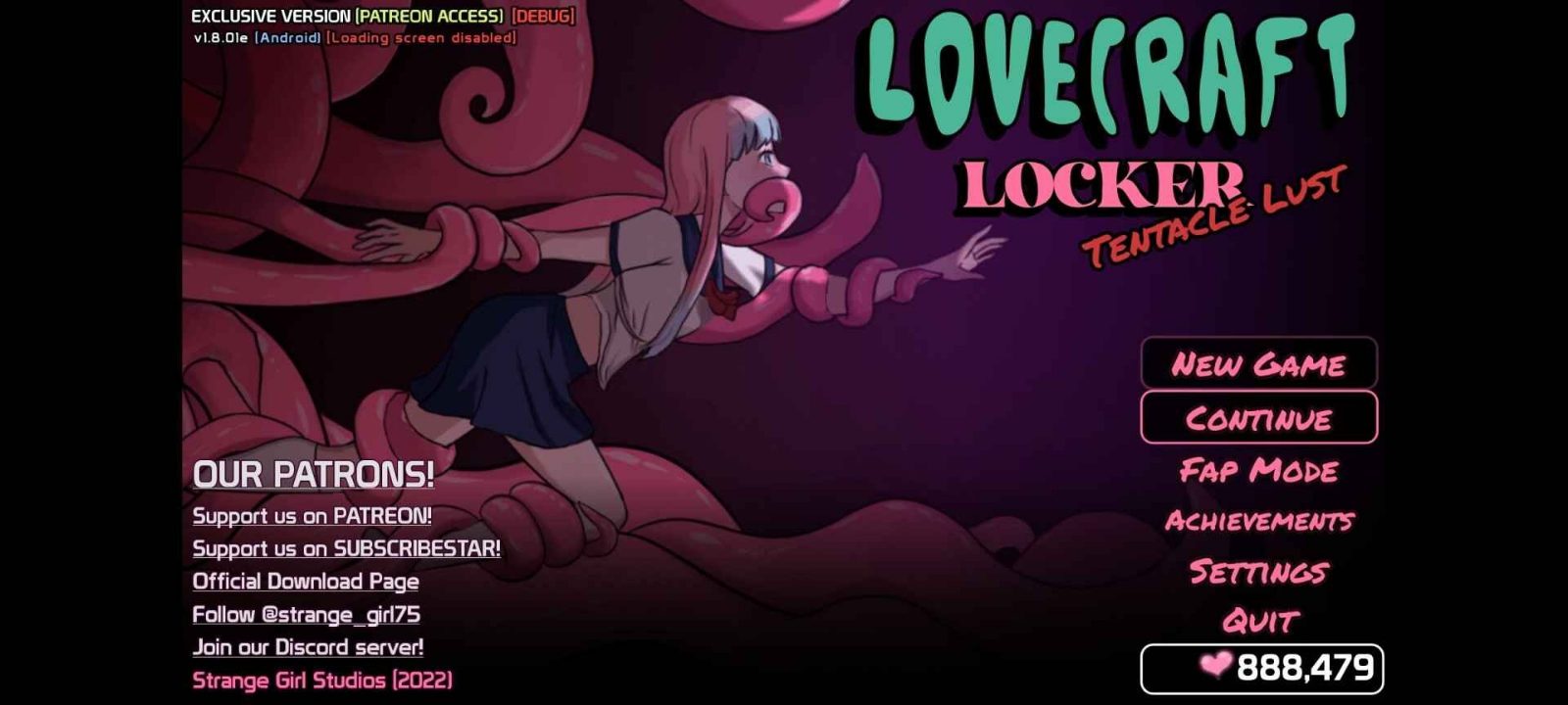Lovecraft Locker 实机画面 画面 7