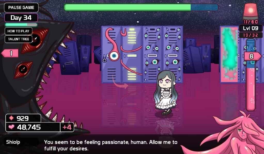 Lovecraft Locker 像素风 演示图 6
