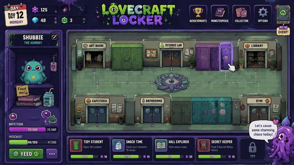 Lovecraft Locker 角色路线 详情图 5