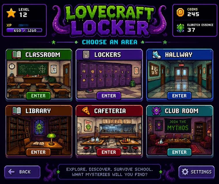 Lovecraft Locker 资源内容 实机截图 3