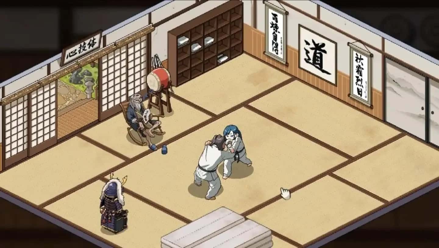 护身术道场 故事片段 资料图 5