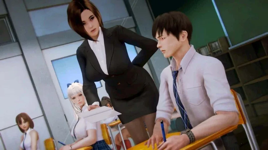 二次元老婆学院_Waifu Academy 支线内容 演示图
