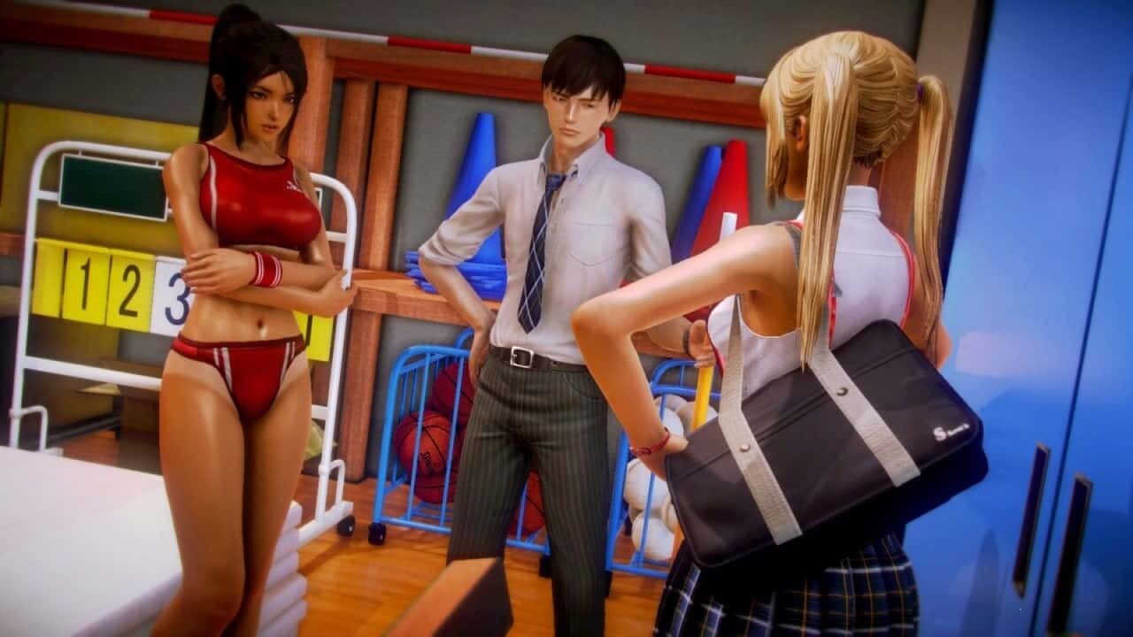 二次元老婆学院_Waifu Academy PC游戏 场景图 8