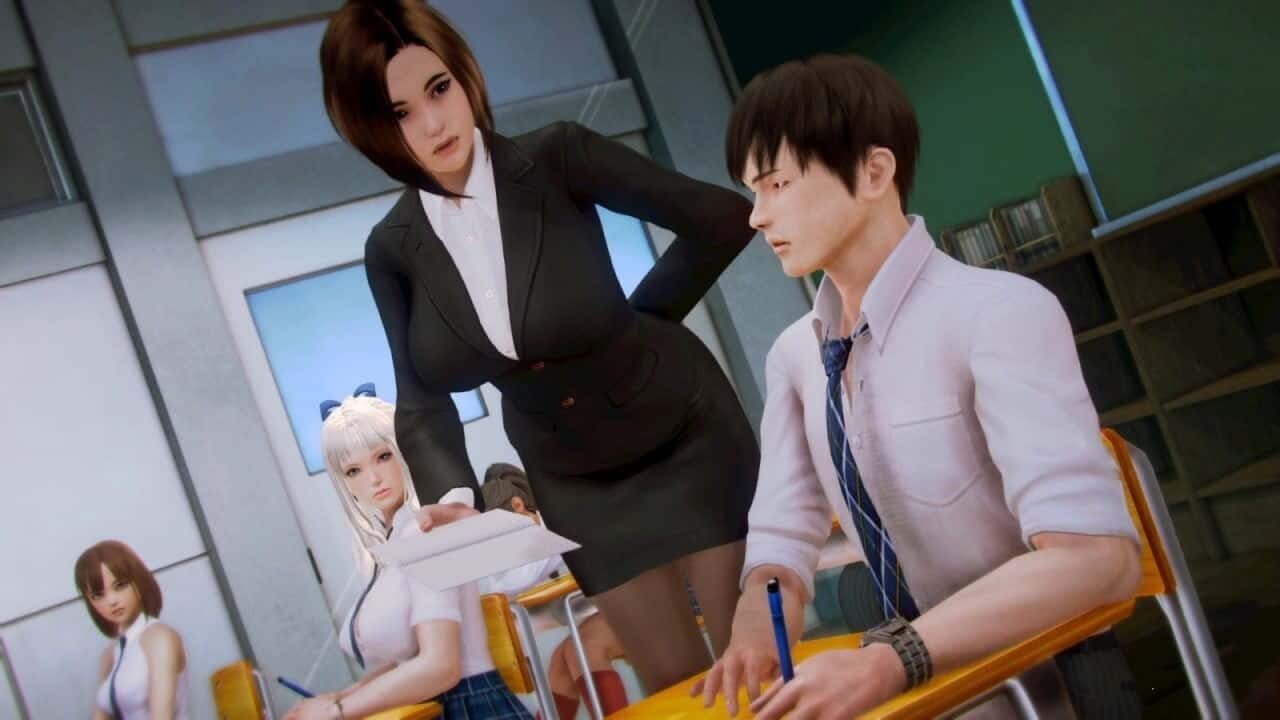 二次元老婆学院_Waifu Academy 章节事件 展示图 6