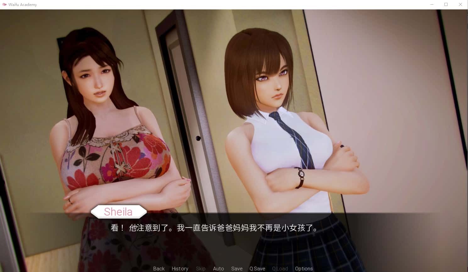 二次元老婆学院_Waifu Academy 操作界面 页面配图 7