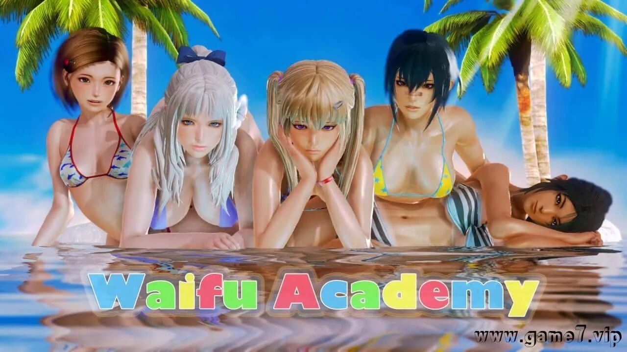二次元老婆学院_Waifu Academy 分支路线 专题图 6