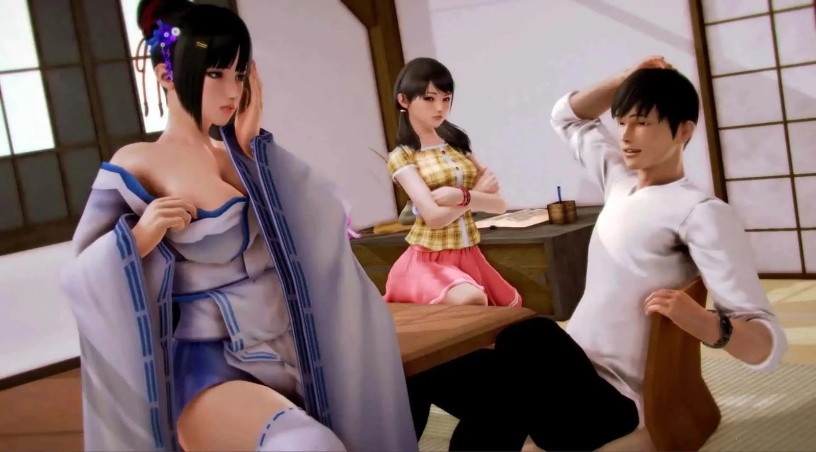 二次元老婆学院_Waifu Academy 章节事件 演示图 4