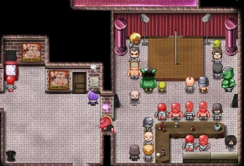 卡琳的监狱_Karryn's Prison 版本内容 画面