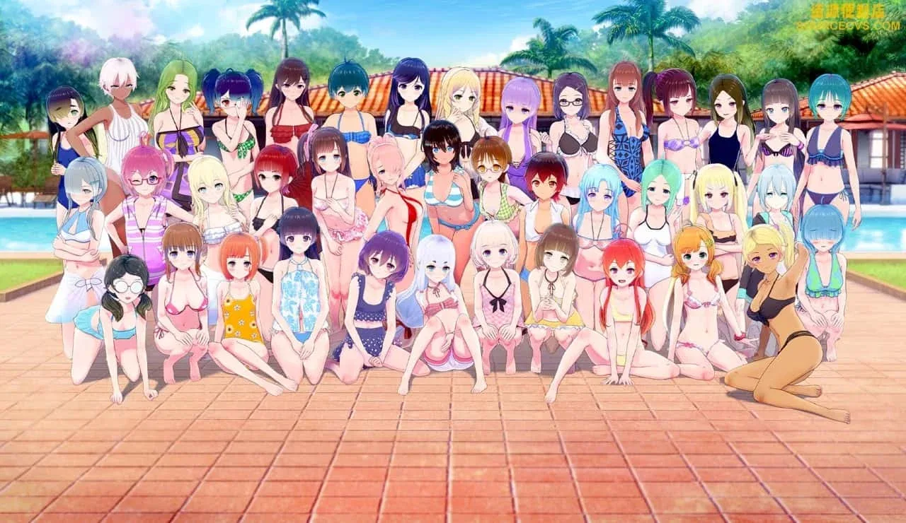 恋活2 Sunshine 主线流程 画面