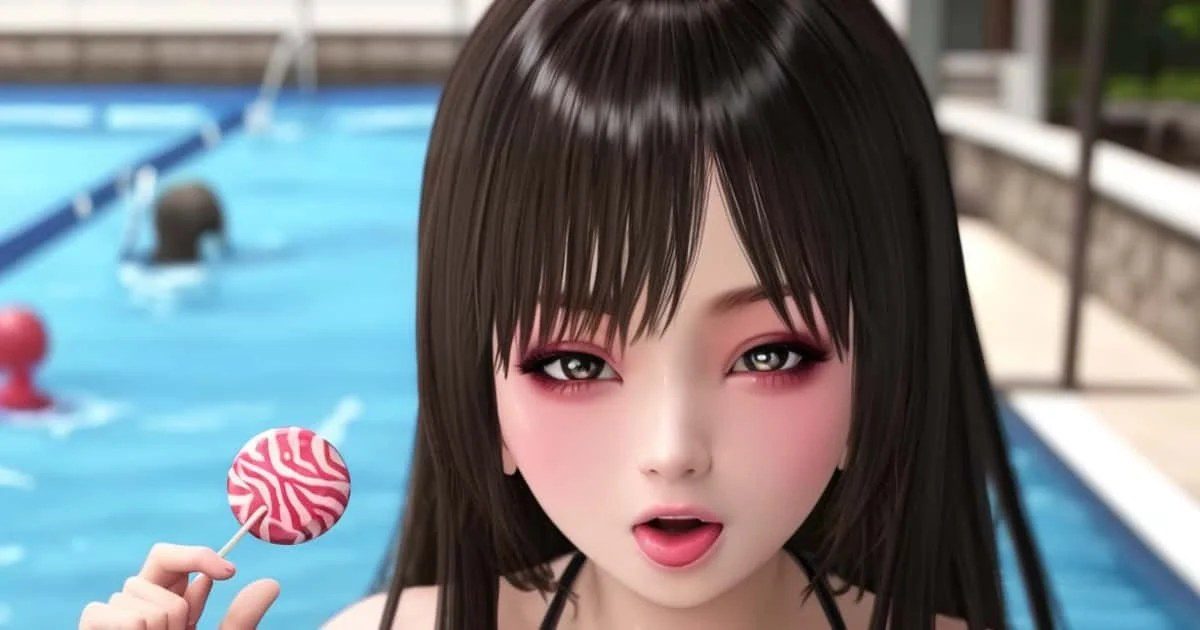 梅麻吕3D合集 故事片段 场景图 3