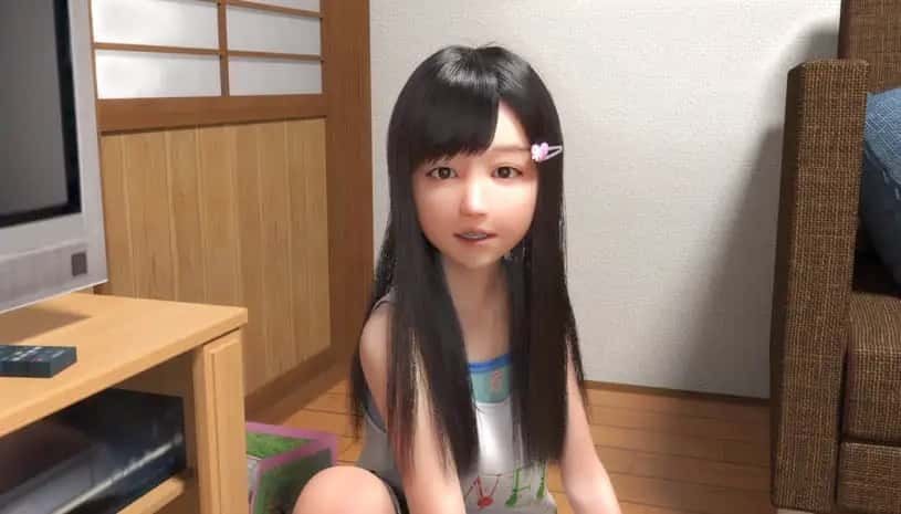 死宅与天使和奇怪的家 CG回想 玩法截图 4