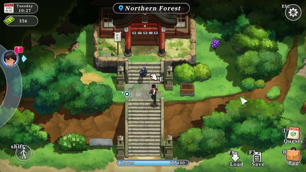 幸福岛幻想_Fantasy of Bliss Island 剧情互动 玩法截图 2