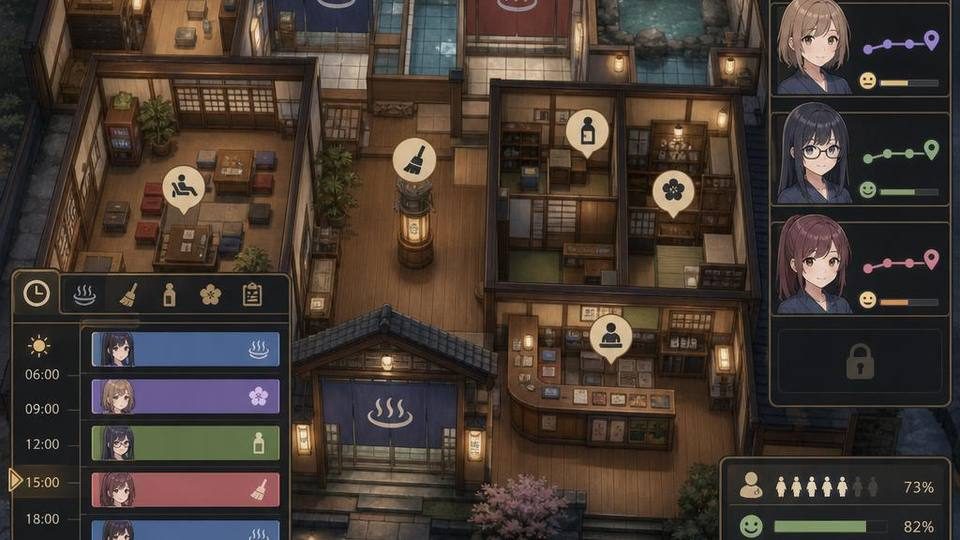 背德浴场 多结局探索 场景图 1