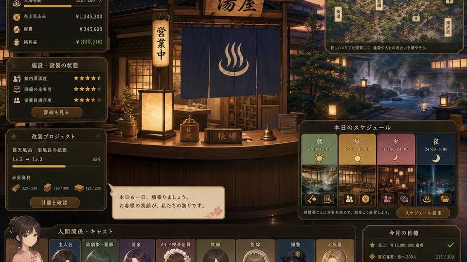 背德浴场 地图探索 场景图 3