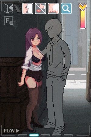 裏路地ノ事情 Back Alley Tales 小巷子里的秘密事情 玩法展示 资料图 2