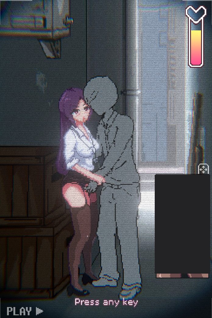 裏路地ノ事情 Back Alley Tales 小巷子里的秘密事情 探索场景 资料图 1